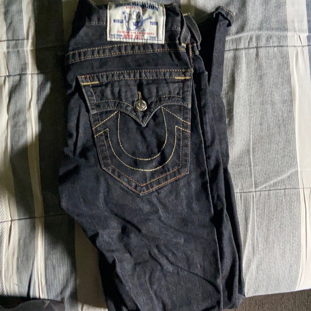 True religion bootcut jeans